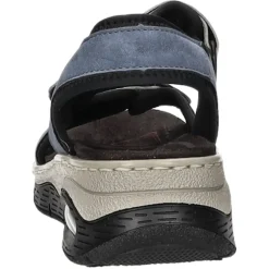 Rieker Sportliche Sandalette bis 30mm Sohlenhöhe