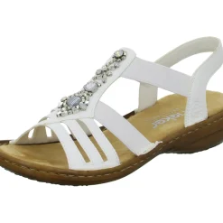 Rieker Sportliche Sandalette bis 30mm Sohlenhöhe