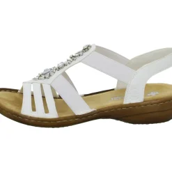 Rieker Sportliche Sandalette bis 30mm Sohlenhöhe