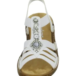 Rieker Sportliche Sandalette bis 30mm Sohlenhöhe