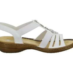 Rieker Sportliche Sandalette bis 30mm Sohlenhöhe