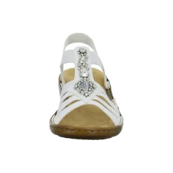 Rieker Sportliche Sandalette bis 30mm Sohlenhöhe