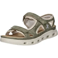 Rieker Sportliche Sandalette bis 30mm Sohlenhöhe