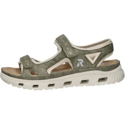 Rieker Sportliche Sandalette bis 30mm Sohlenhöhe