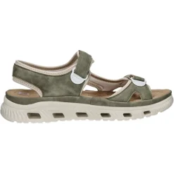 Rieker Sportliche Sandalette bis 30mm Sohlenhöhe