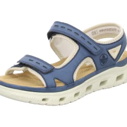 Rieker Sportliche Sandalette bis 30mm Sohlenhöhe