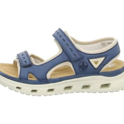Rieker Sportliche Sandalette bis 30mm Sohlenhöhe