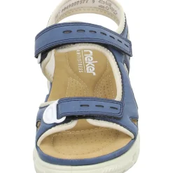 Rieker Sportliche Sandalette bis 30mm Sohlenhöhe