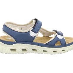 Rieker Sportliche Sandalette bis 30mm Sohlenhöhe