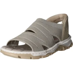 Rieker Sportliche Sandalette bis 30mm Sohlenhöhe