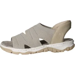 Rieker Sportliche Sandalette bis 30mm Sohlenhöhe