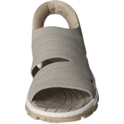 Rieker Sportliche Sandalette bis 30mm Sohlenhöhe