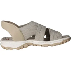 Rieker Sportliche Sandalette bis 30mm Sohlenhöhe