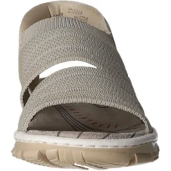 Rieker Sportliche Sandalette bis 30mm Sohlenhöhe