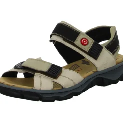 Rieker Sportliche Sandalette bis 30mm Sohlenhöhe