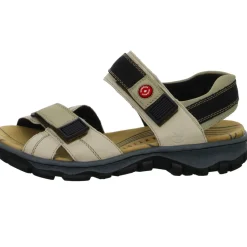 Rieker Sportliche Sandalette bis 30mm Sohlenhöhe