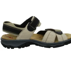 Rieker Sportliche Sandalette bis 30mm Sohlenhöhe