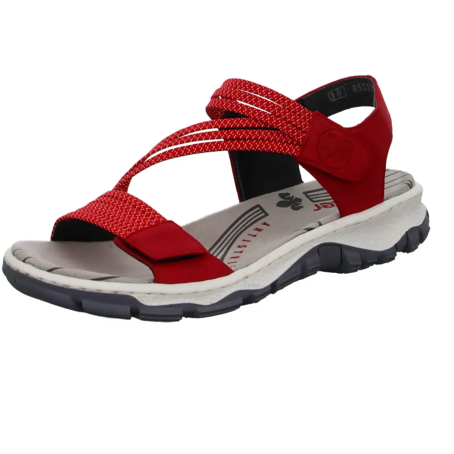 Rieker Sportliche Sandalette bis 30mm Sohlenhöhe