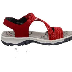 Rieker Sportliche Sandalette bis 30mm Sohlenhöhe