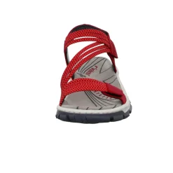 Rieker Sportliche Sandalette bis 30mm Sohlenhöhe