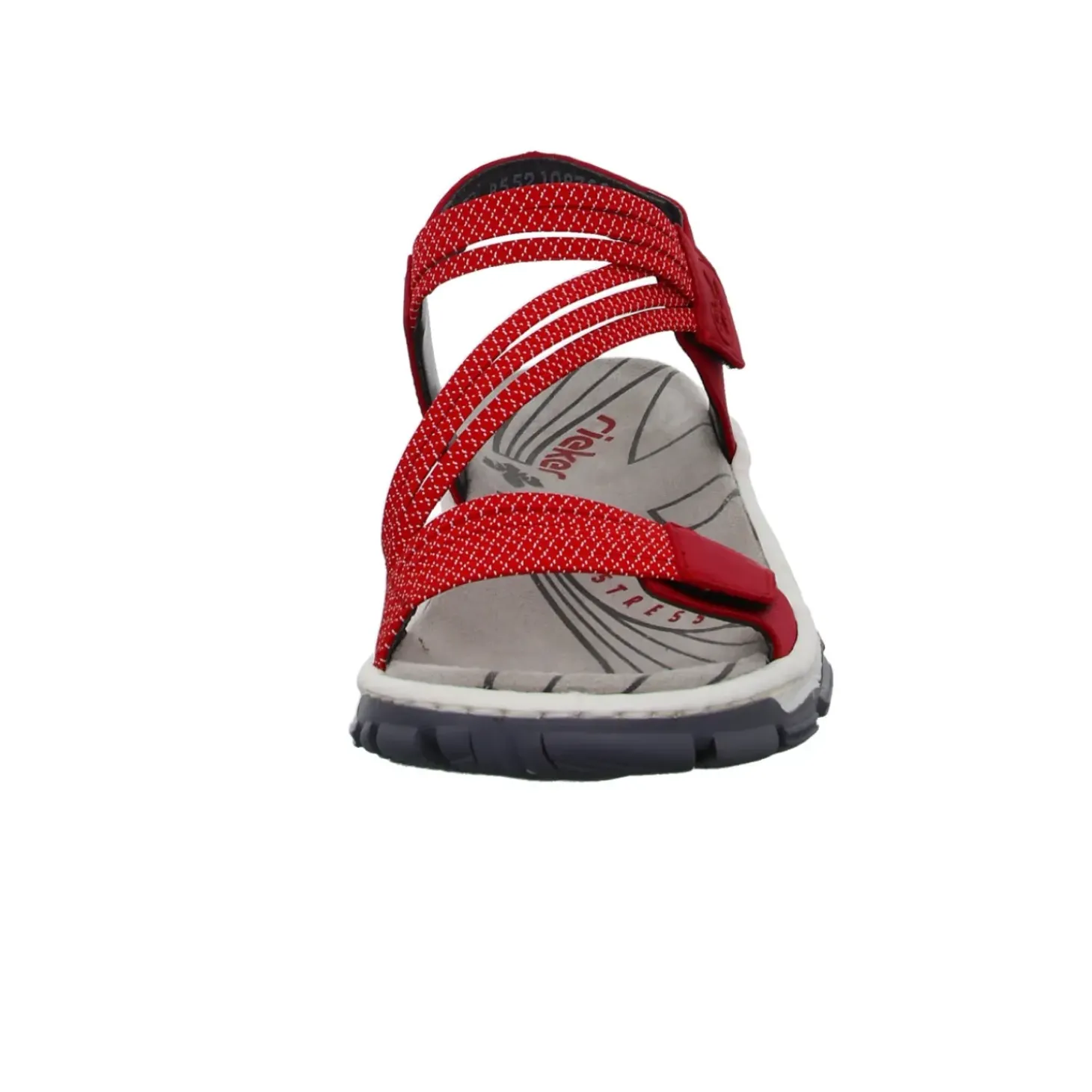 Rieker Sportliche Sandalette bis 30mm Sohlenhöhe