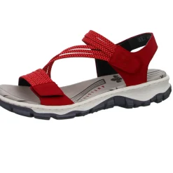 Rieker Sportliche Sandalette bis 30mm Sohlenhöhe