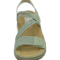 Rieker Sportliche Sandalette bis 30mm Sohlenhöhe