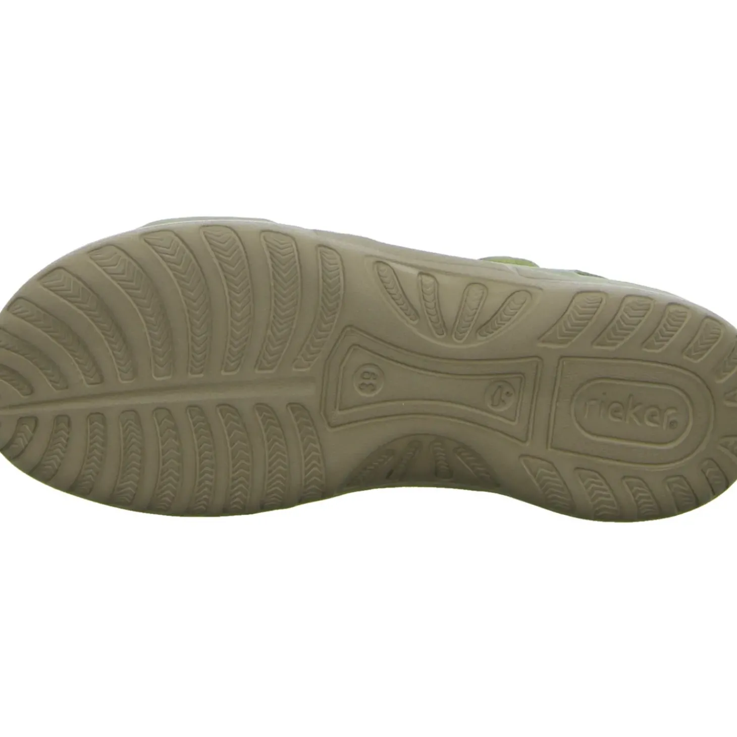 Rieker Sportliche Sandalette bis 30mm Sohlenhöhe