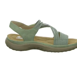 Rieker Sportliche Sandalette bis 30mm Sohlenhöhe