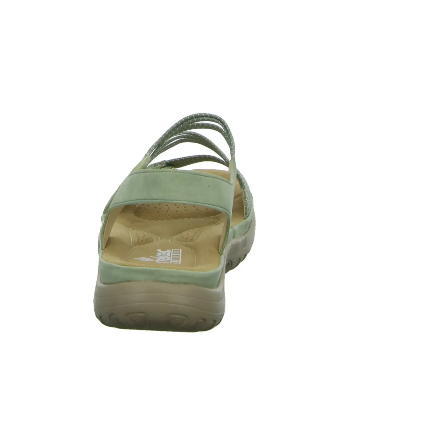 Rieker Sportliche Sandalette bis 30mm Sohlenhöhe