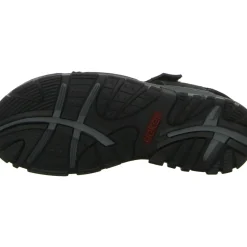 Rieker Sportliche Sandalette bis 30mm Sohlenhöhe