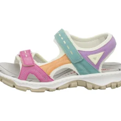 Rieker Sportliche Sandalette bis 30mm Sohlenhöhe