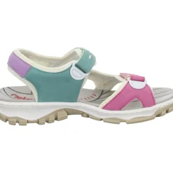 Rieker Sportliche Sandalette bis 30mm Sohlenhöhe