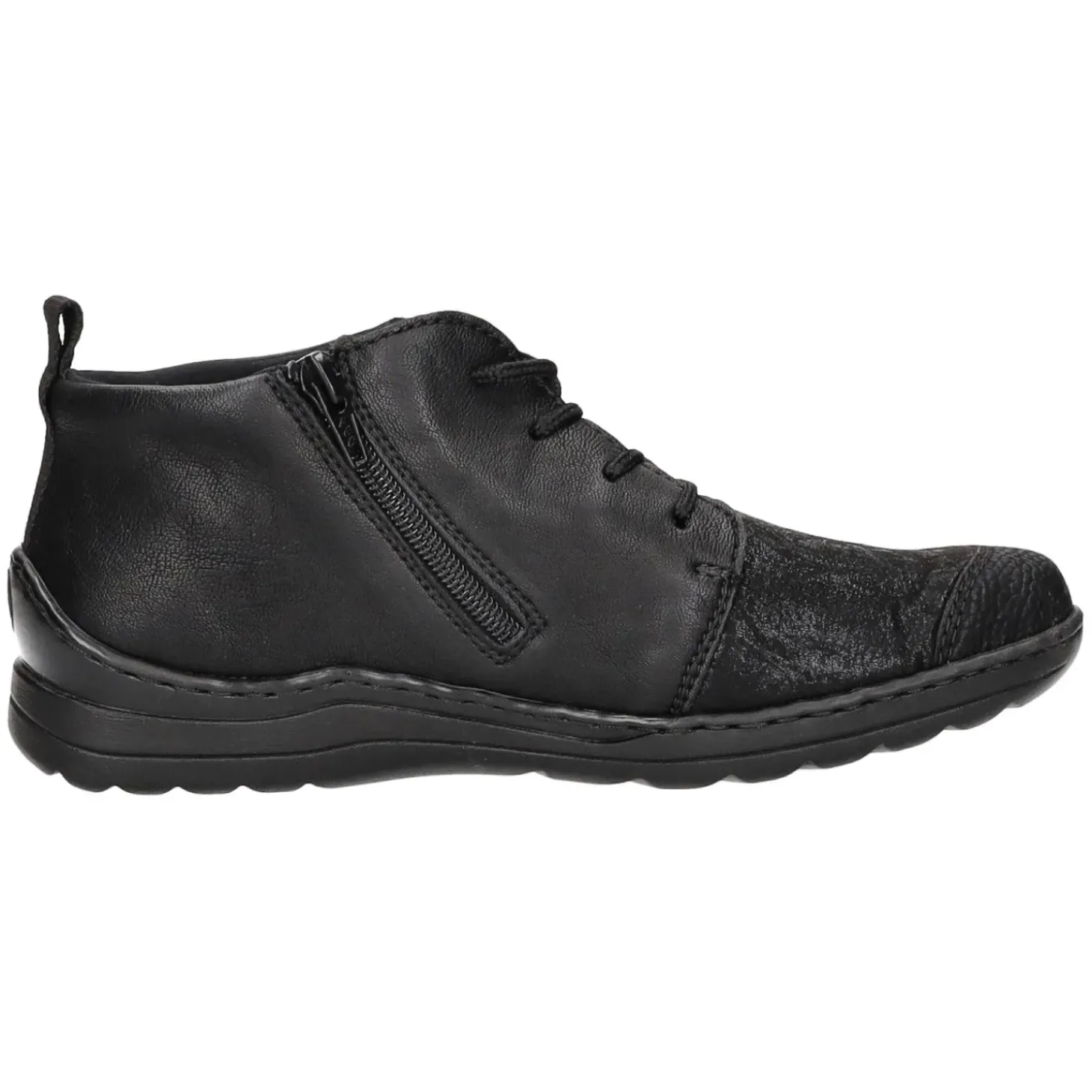 Rieker Stiefelette Kaltfutter mit Mehrweite (diverse Böden)