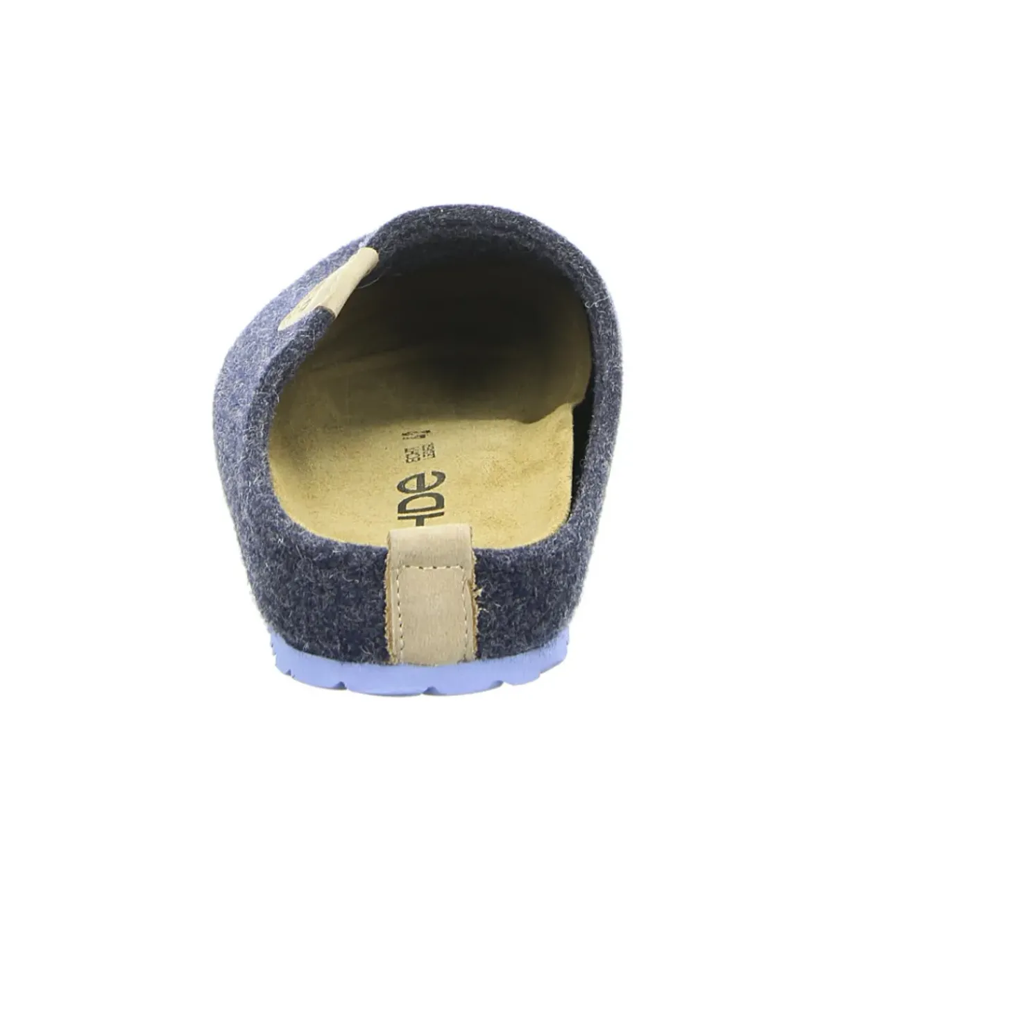 Rohde Hausschuh Pantolette Kaltfutter