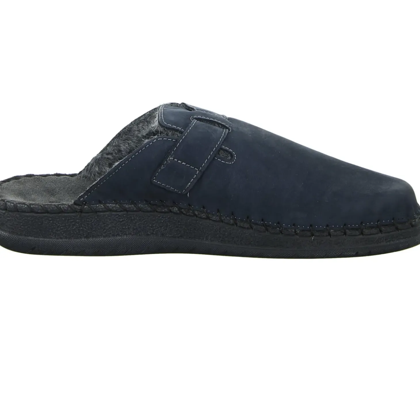 Rohde Hausschuh Pantolette Warmfutter