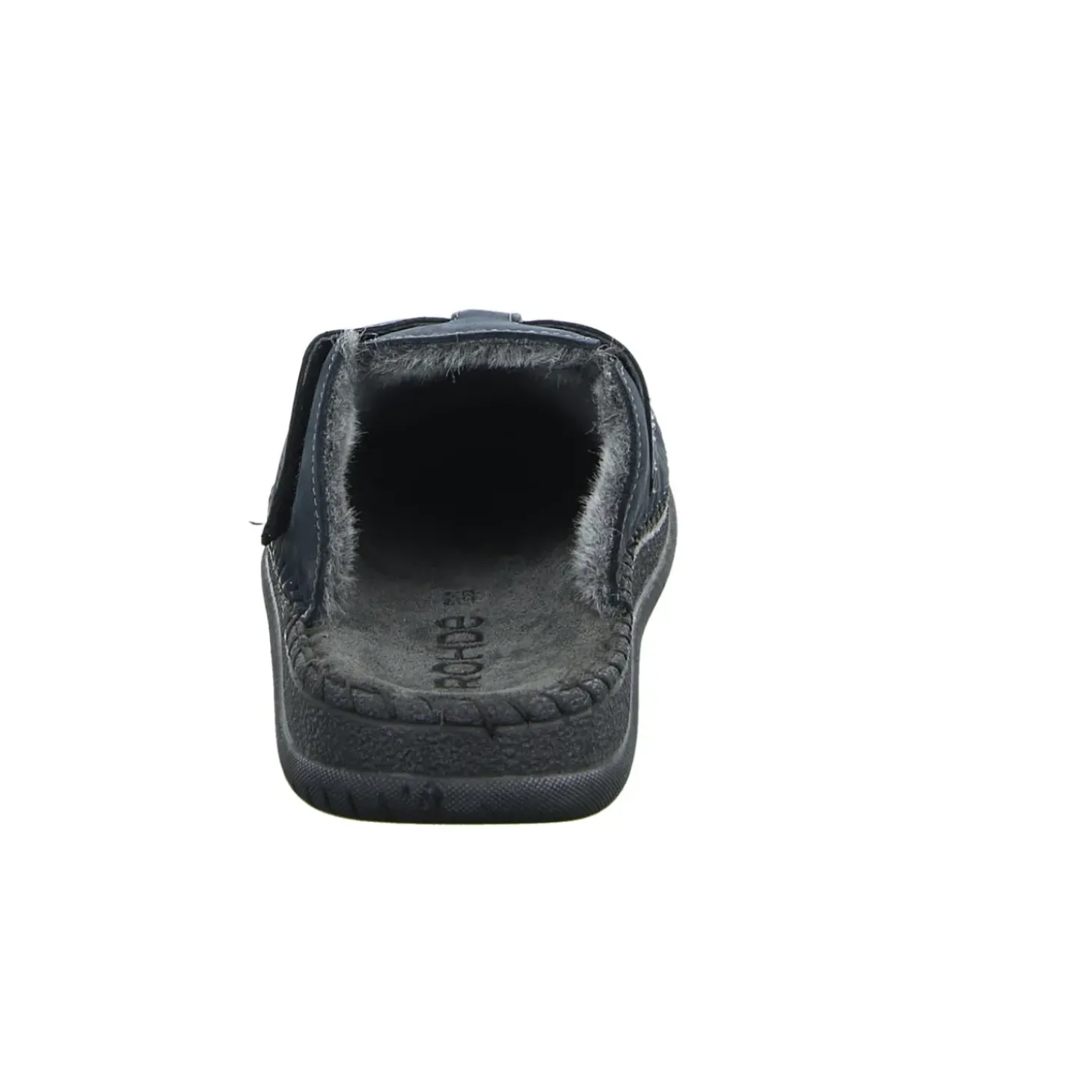 Rohde Hausschuh Pantolette Warmfutter