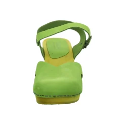 Sanita Sling ab 50mm Absatz WOOD-MATRIX SQUARE FLEX SANDAL