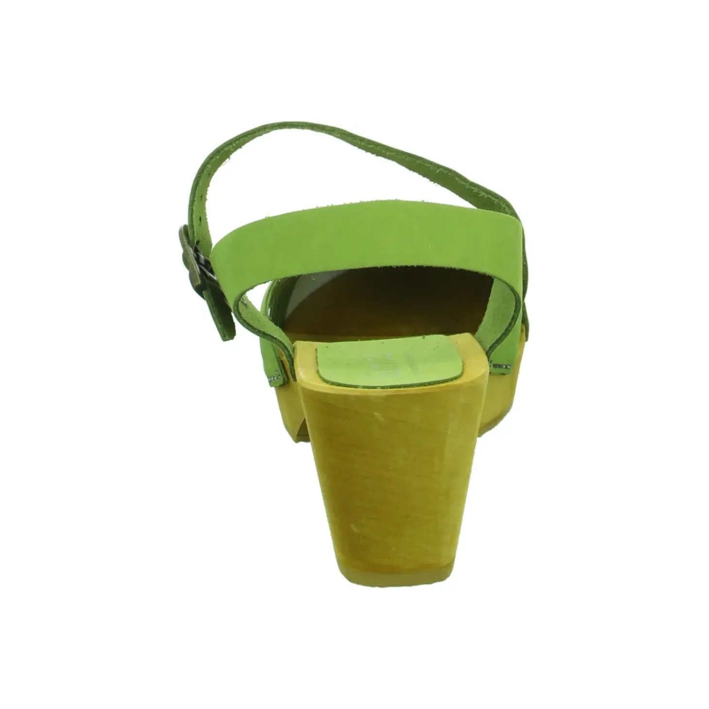 Sanita Sling ab 50mm Absatz WOOD-MATRIX SQUARE FLEX SANDAL