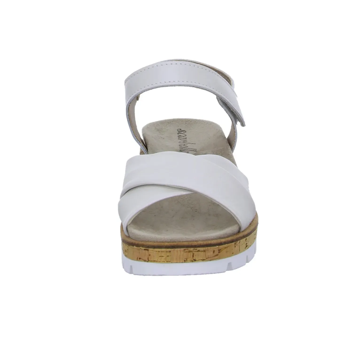 scarbella Sandalette mit Mehrweite ab 30mm Sohlenhöhe