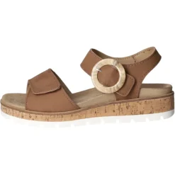 scarbella Sandalette mit Mehrweite ab 30mm Sohlenhöhe