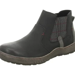 scarbella Schlupf-/Reißverschlußstiefelette Warmfutter bis 35mm Absatz (casual)