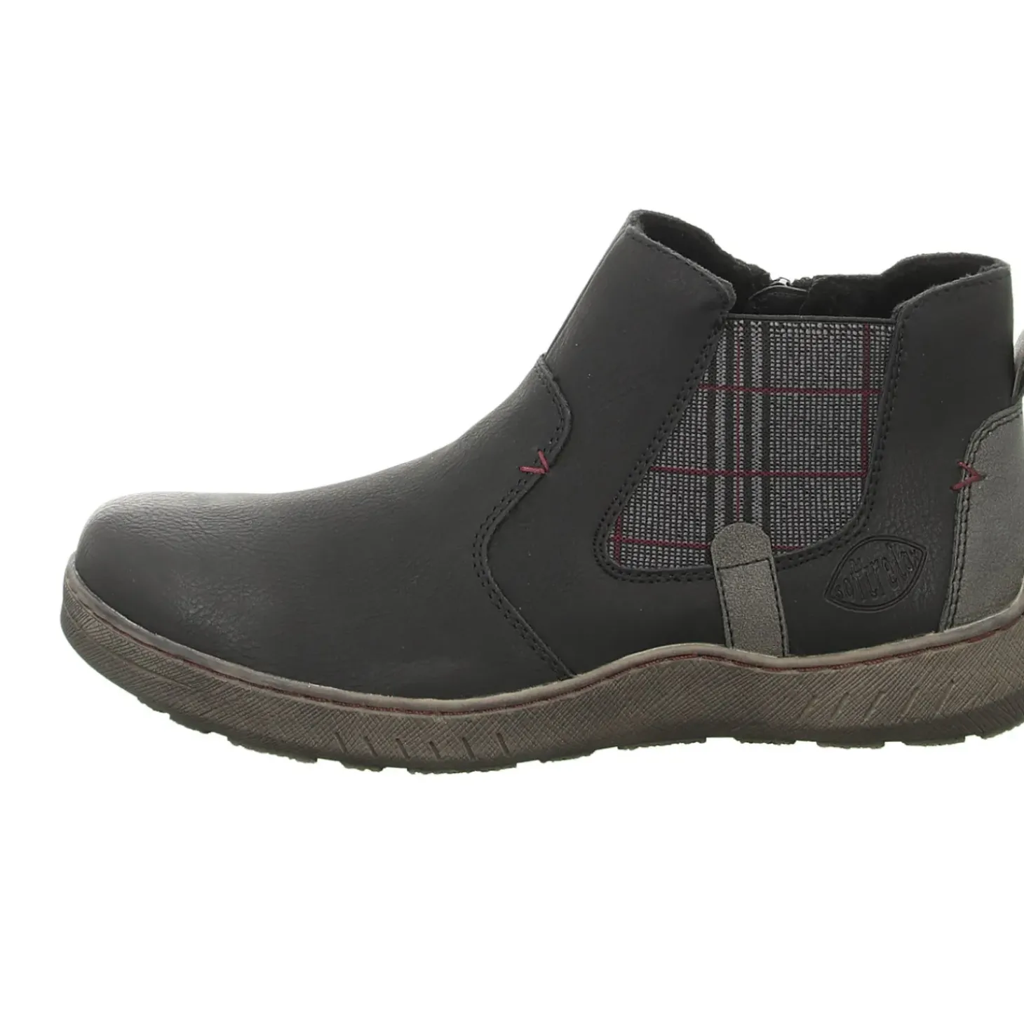 scarbella Schlupf-/Reißverschlußstiefelette Warmfutter bis 35mm Absatz (casual)
