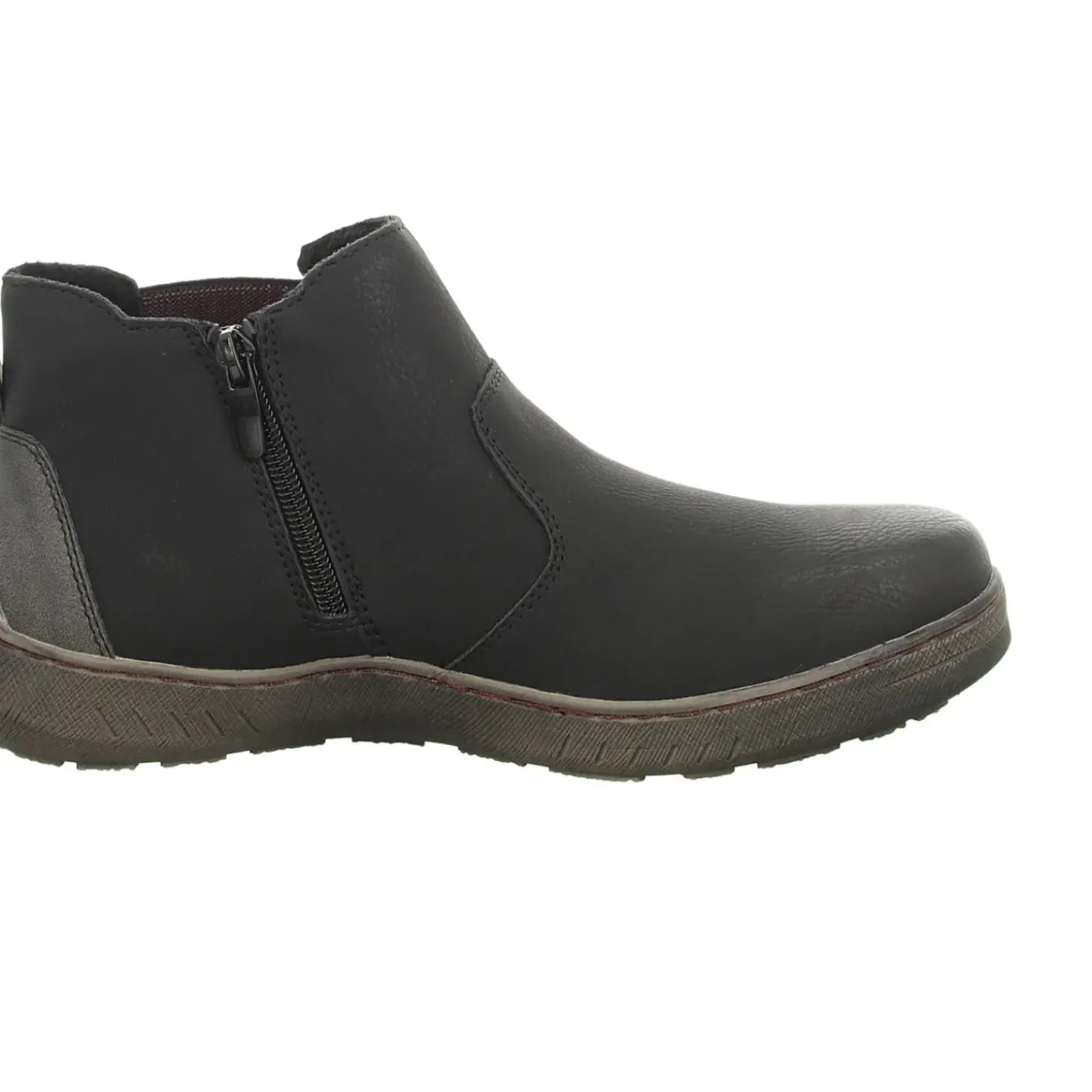 scarbella Schlupf-/Reißverschlußstiefelette Warmfutter bis 35mm Absatz (casual)