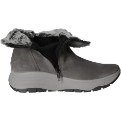 scarbella Schlupf-/Reißverschlußstiefelette Warmfutter bis 35mm Absatz (casual)