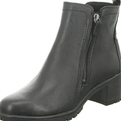 scarbella Schlupf-/Reißverschlußstiefelette Warmfutter ab 35mm Absatz