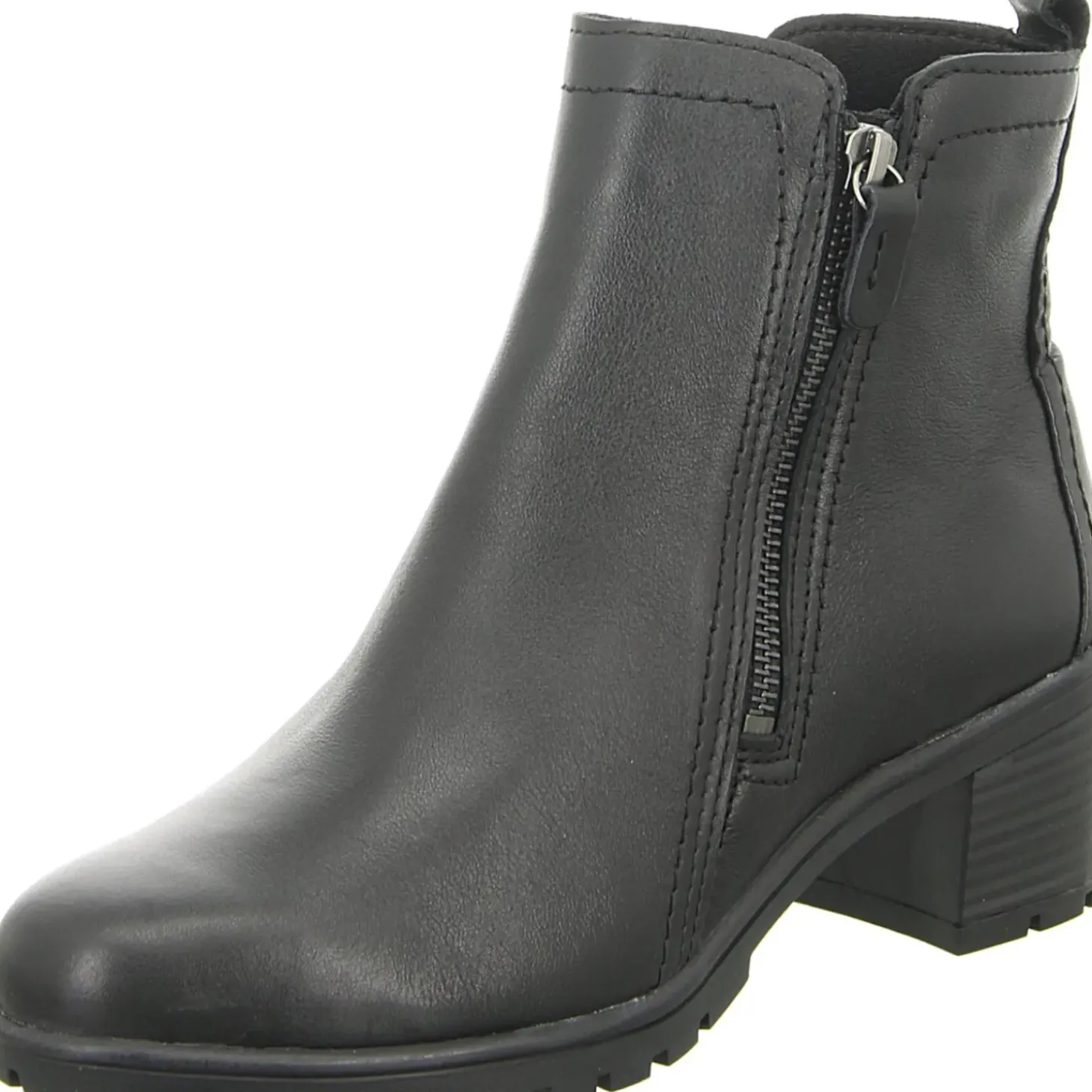 scarbella Schlupf-/Reißverschlußstiefelette Warmfutter ab 35mm Absatz