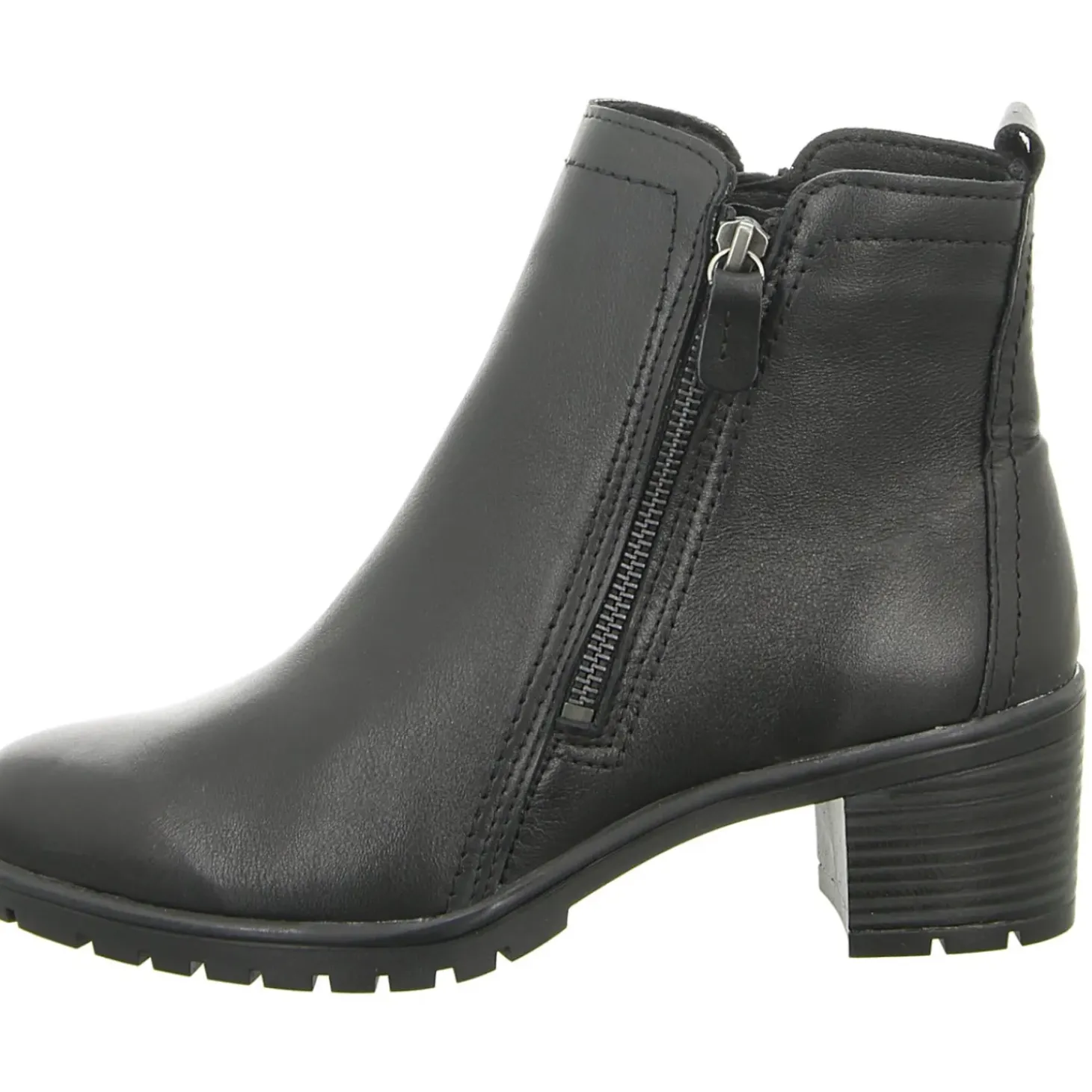 scarbella Schlupf-/Reißverschlußstiefelette Warmfutter ab 35mm Absatz