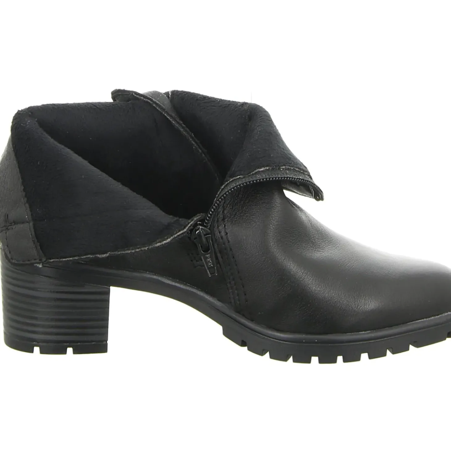 scarbella Schlupf-/Reißverschlußstiefelette Warmfutter ab 35mm Absatz
