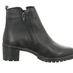 scarbella Schlupf-/Reißverschlußstiefelette Warmfutter ab 35mm Absatz